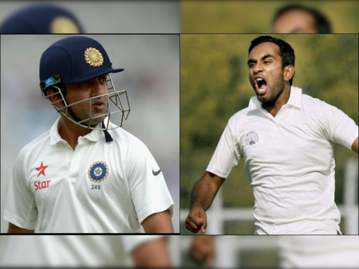 India v/s New Zealand: Gambhir, Yadav named for 2nd Test