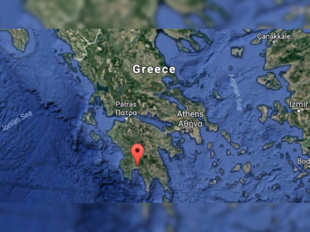 Earthquake hits Greek coast near Kalamata, no damage reported