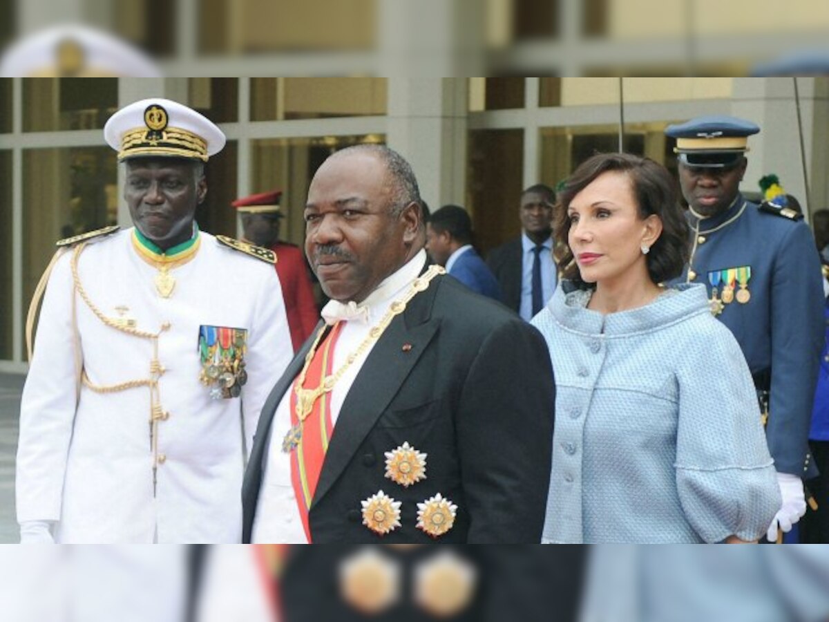 Gabon president Ali Bongo Ondimba sworn in after disputed poll