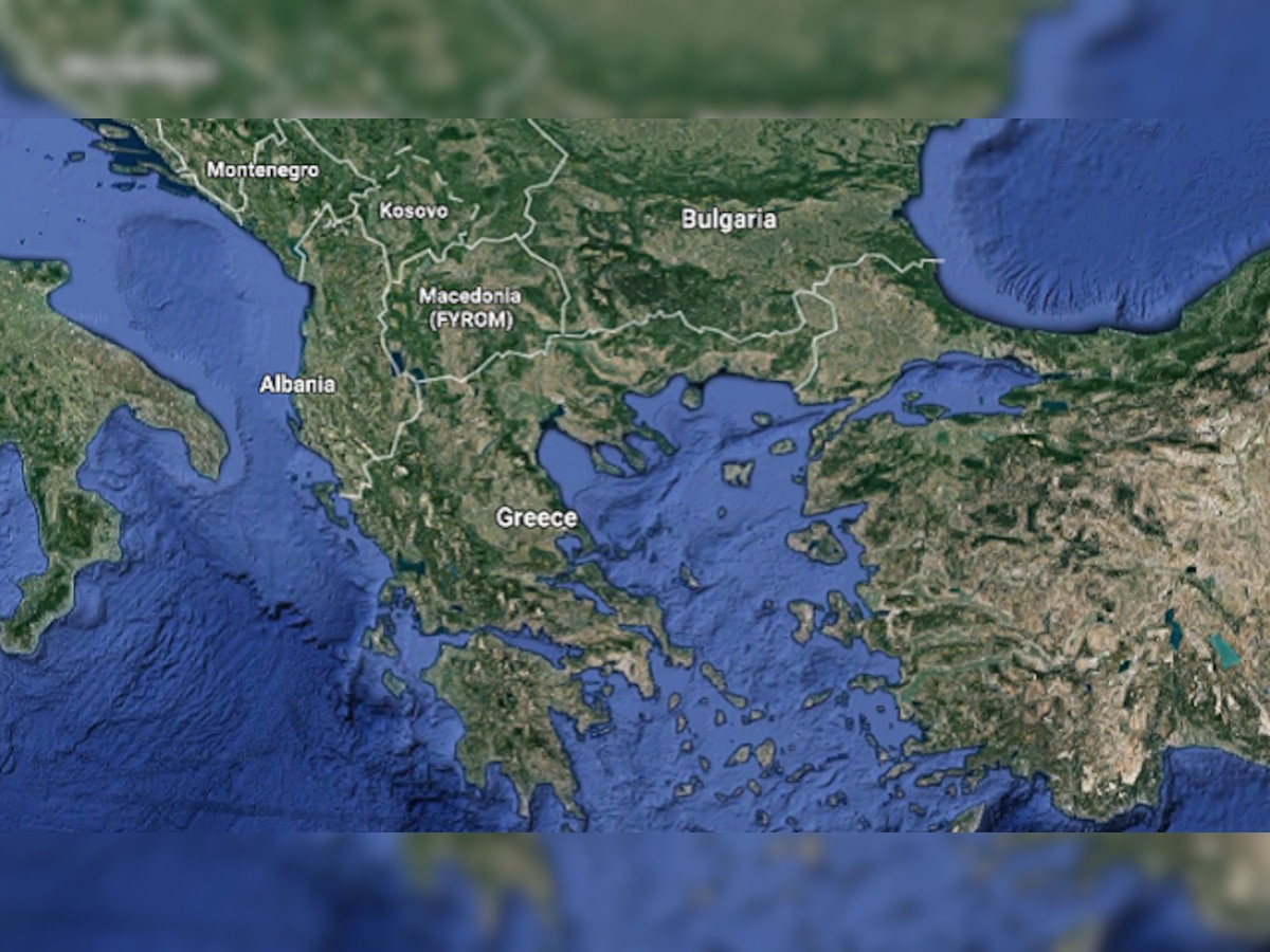 Earthquake of magnitude 5 strikes southern Greece