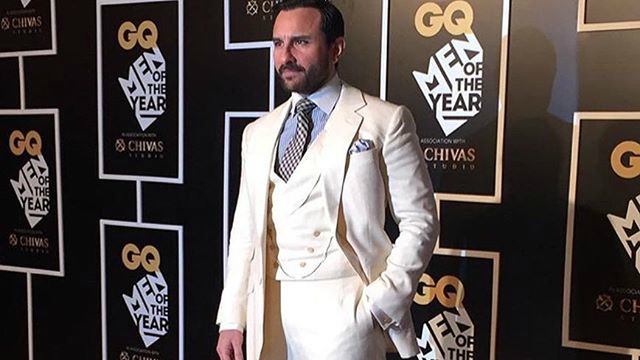 Saif Ali Khan reveals an interesting detail about his character in 'Rangoon' Saif Ali Khan reveals an interesting detail about his character in 'Rangoon'