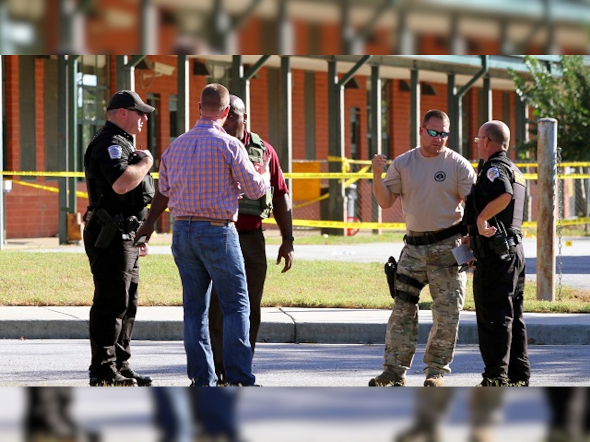 South Carolina shooting: 14-year-old boy killed father, before opening fire on elementary school