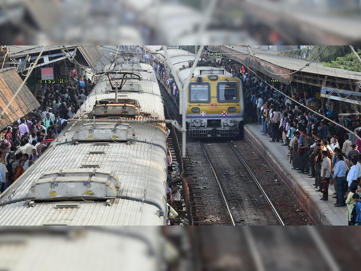 Mumbai: Kasara-CST train hits scooter near Titwala station, no injuries