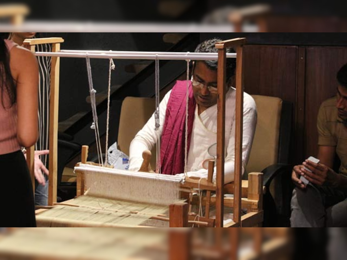Weaver’s touch: The handloom experience