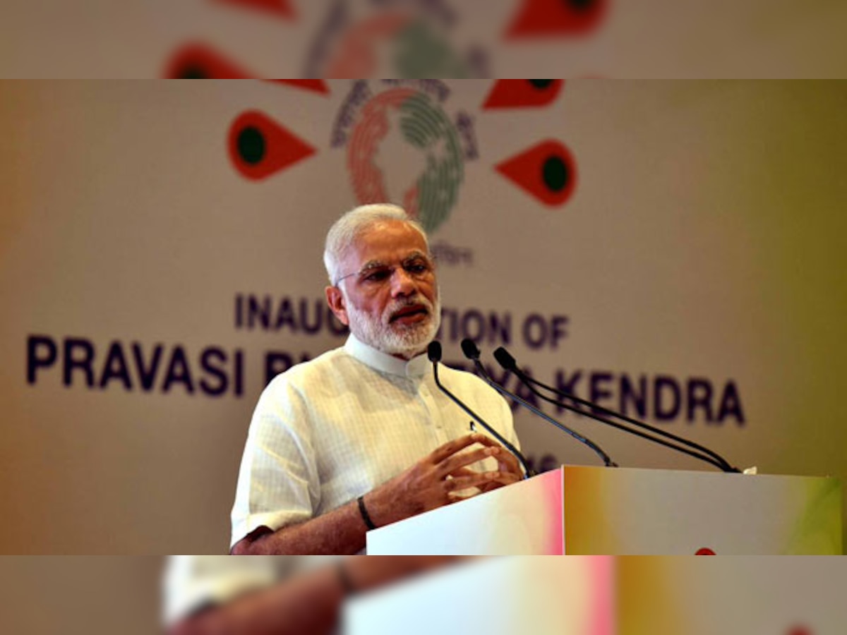 PM Modi inaugurates Pravasi Bharatiya Kendra in Delhi