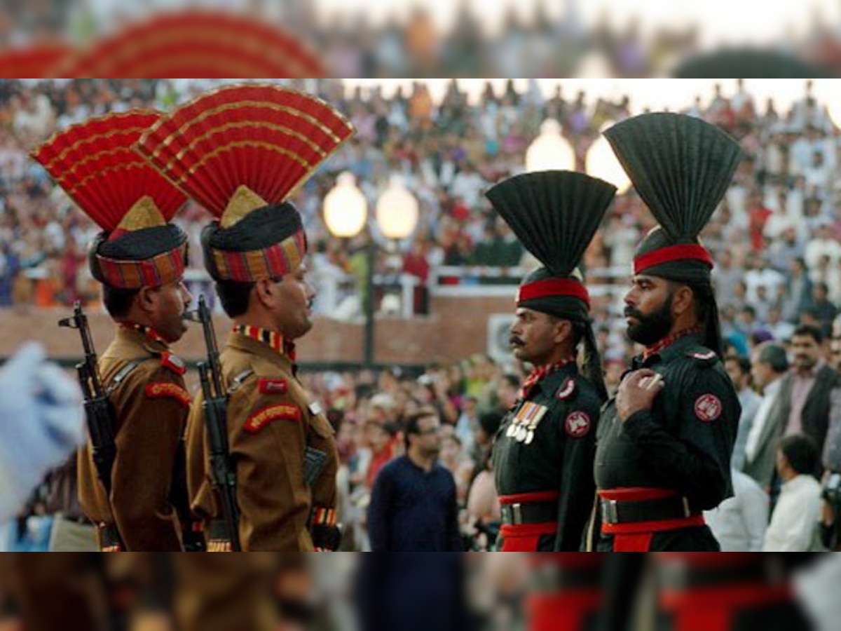 Surgical strike aftermath: Pak crowd throws stones at Indians during Beating Retreat ceremony at Wagah Border