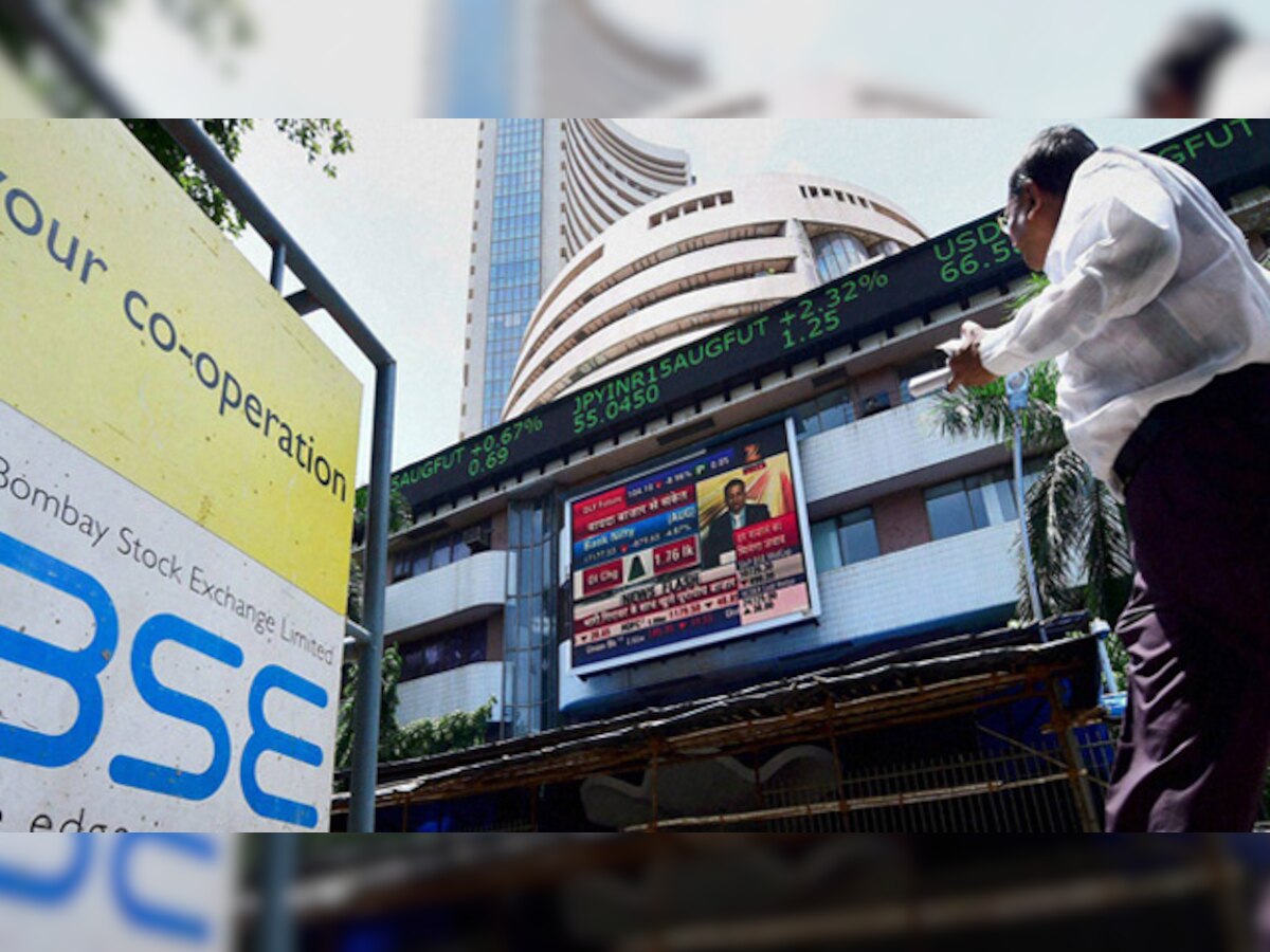 BSE Sensex up over 100 points ahead of RBI policy today