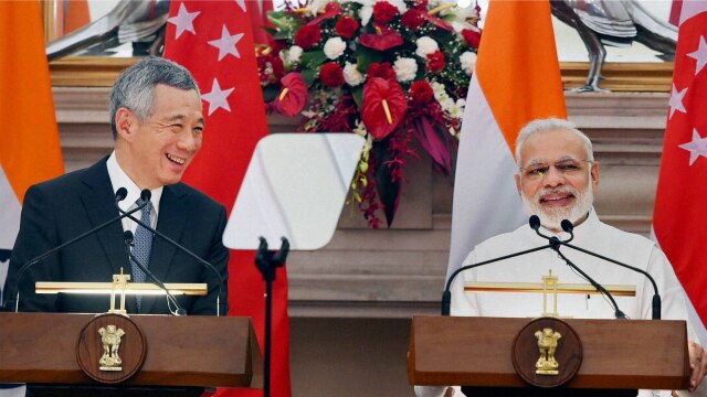 India, Singapore To Step Up Anti-terror, Economic Cooperation