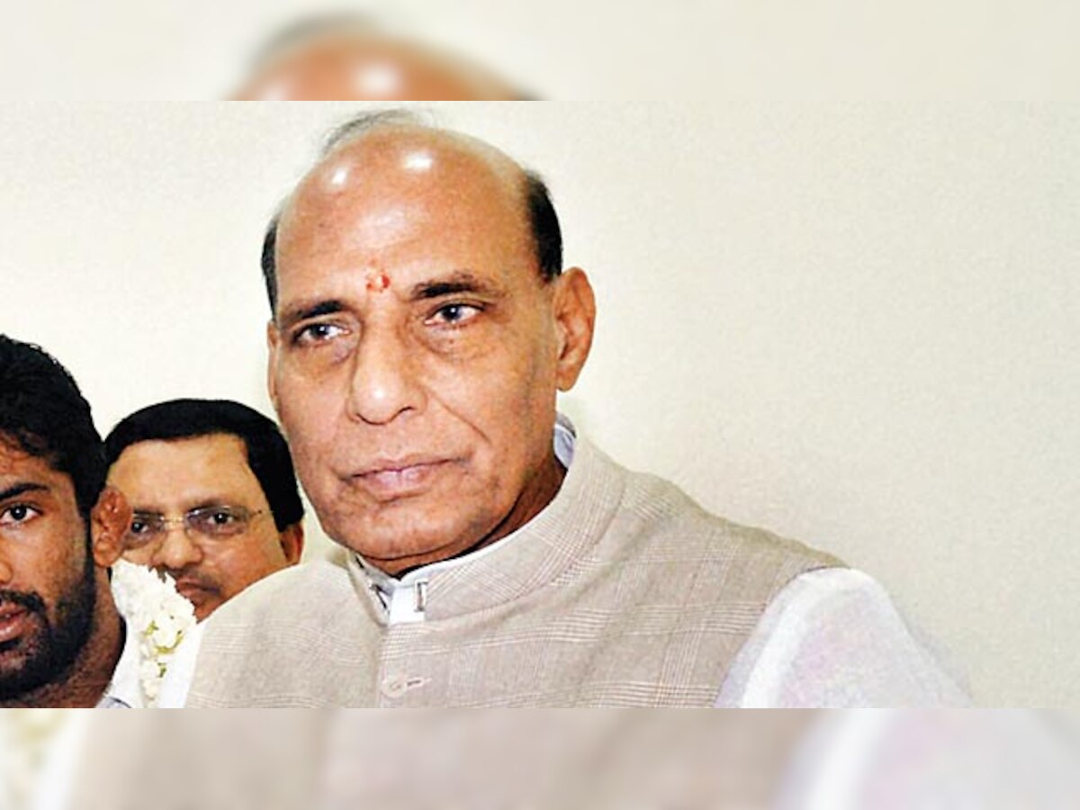 Rajnath Singh to meet CMs of border states