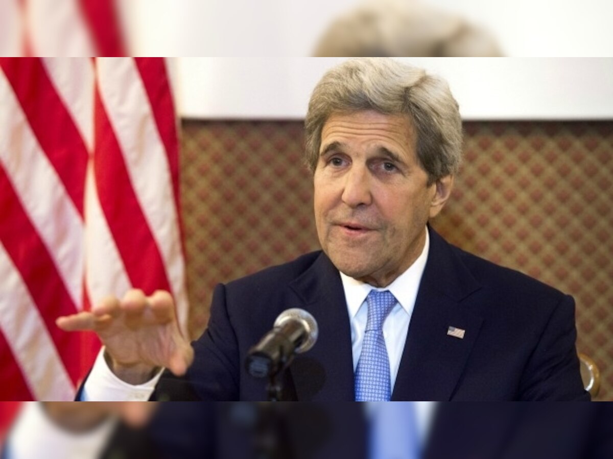 US Secretary of State John Kerry urges Taliban to reach peace with Kabul