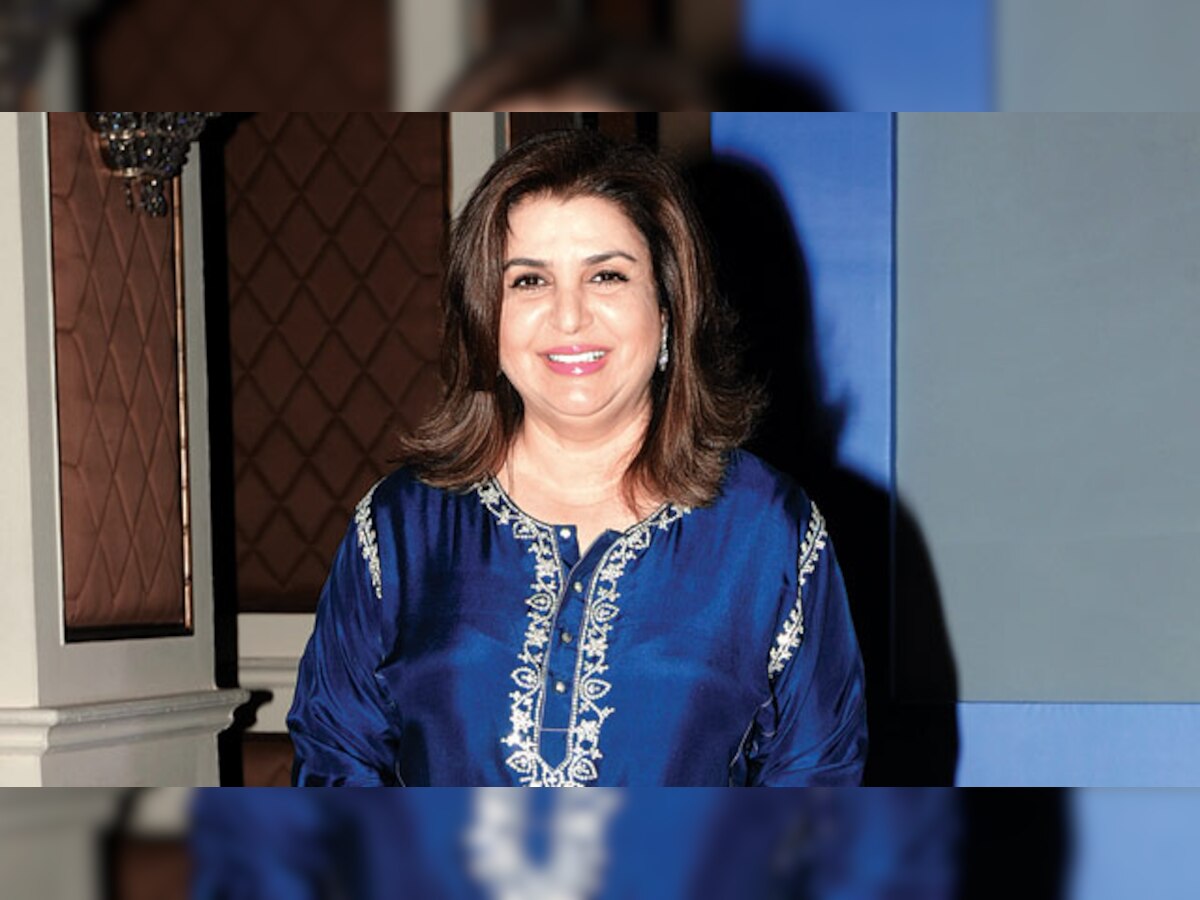 Farah Khan contributes to a noble cause