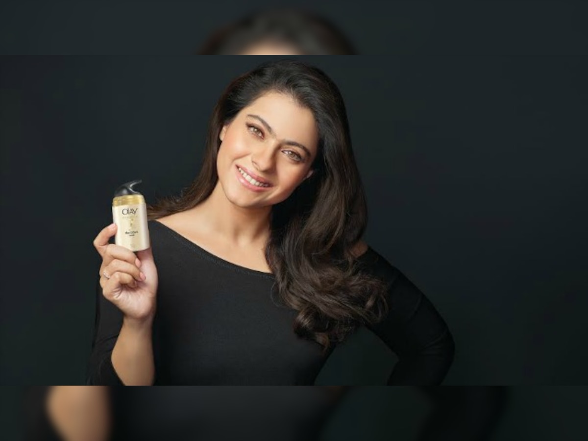 Kajol makes a gorgeous comeback as the face of a skin care brand 