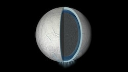 Saturn's moon Dione could harbour life in subsurface ocean