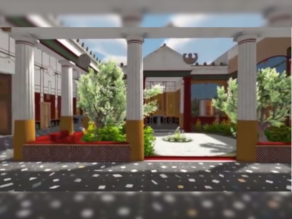 Watch: This 3D simulation depicts the glory of Pompeii before its devastation