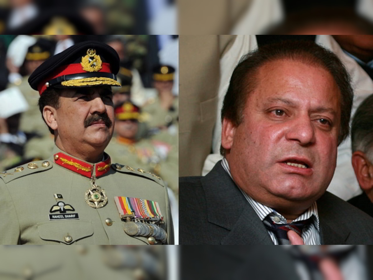 Pak PMO denies report claiming Nawaz Sharif talked tough with Pak Army 