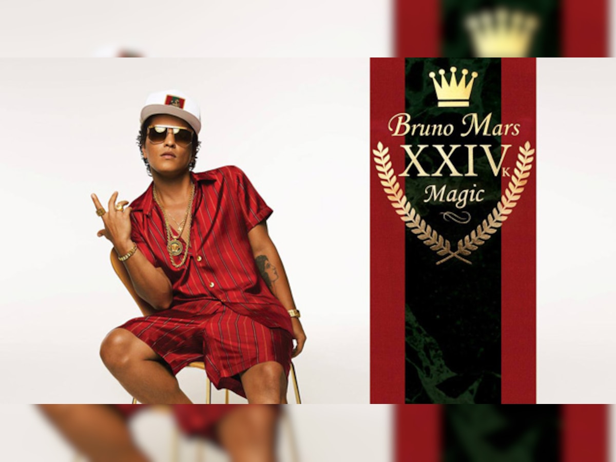 Watch: Bruno Mars invites you to party of a lifetime with new single '24K Magic'