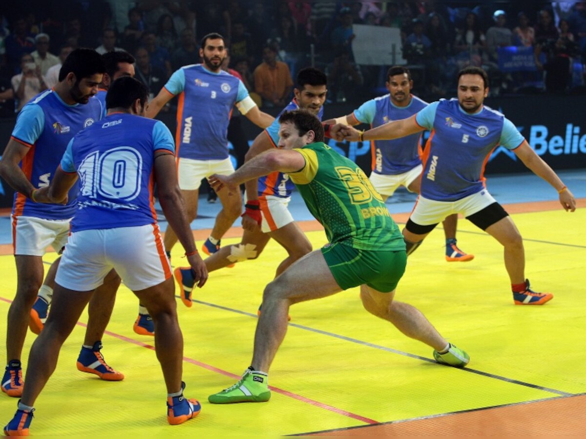 Kabaddi World Cup 2016: India play like champions to pummel Australia 54-20