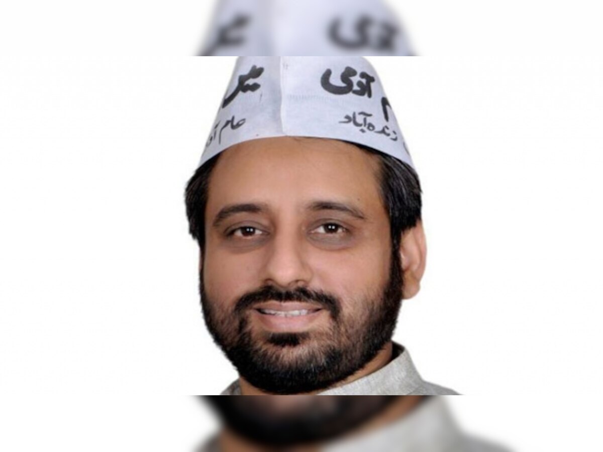 Lt Guv running RSS agenda, targeted me because I'm Muslim: Amanatullah Khan