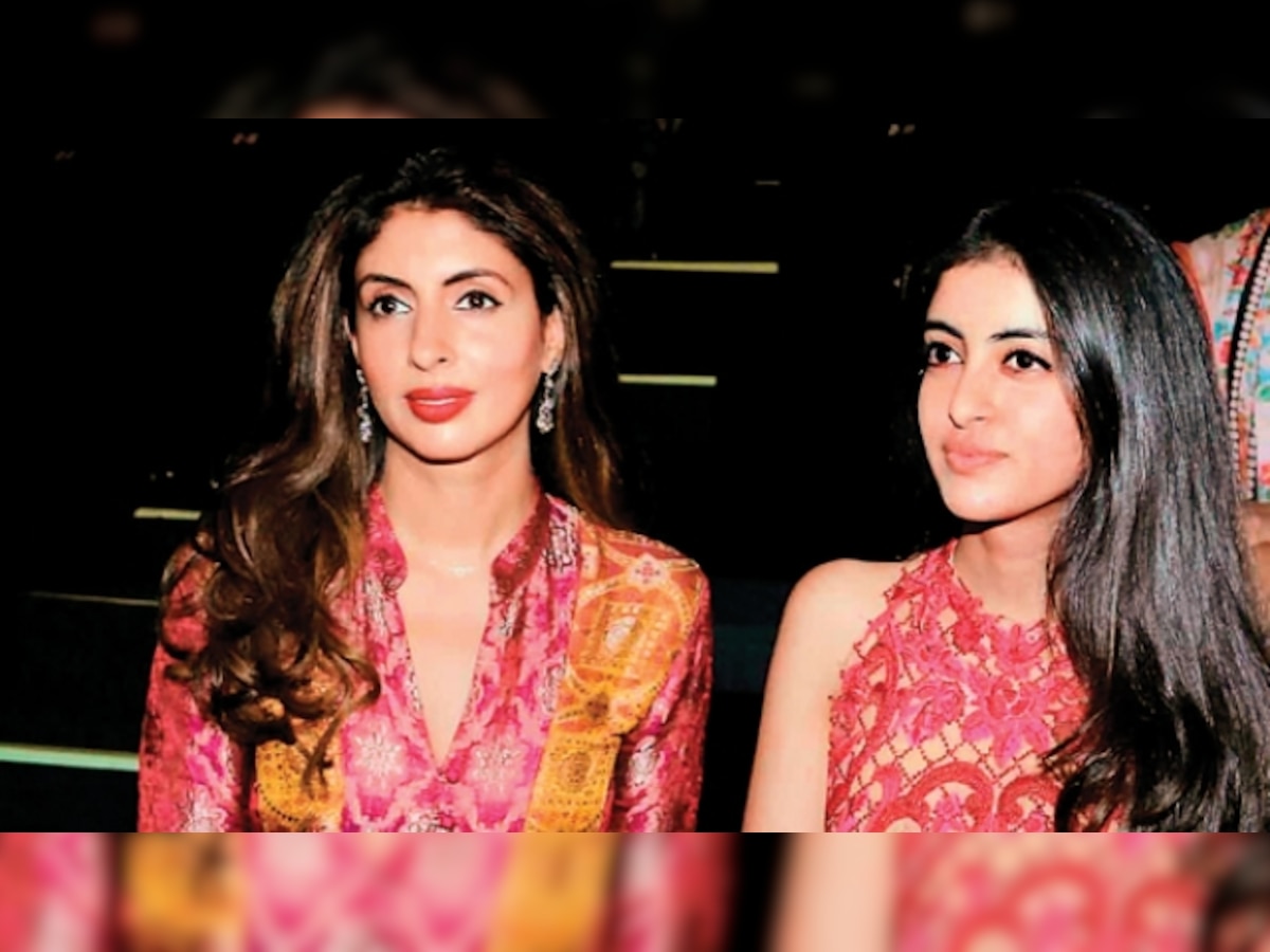 Can my daughter Navya have her private life back? asks Shweta Bachchan Nanda