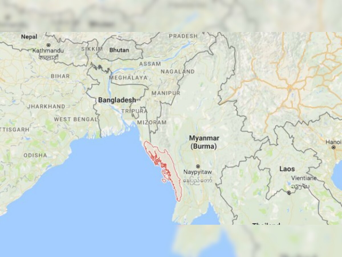 Myanmar police killed in attack on Bangladesh border  