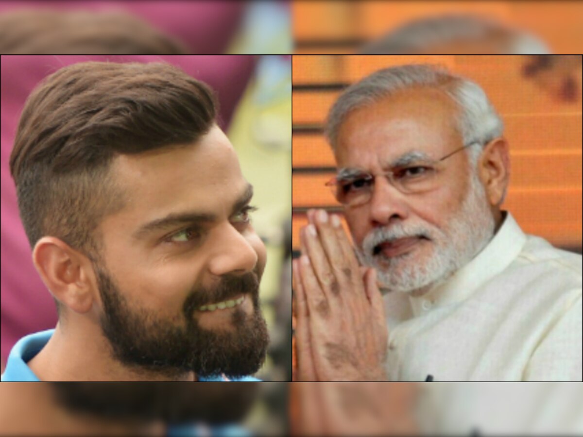 Watch: Kohli boosts Modi's 'Clean India' campaign and earns his respect