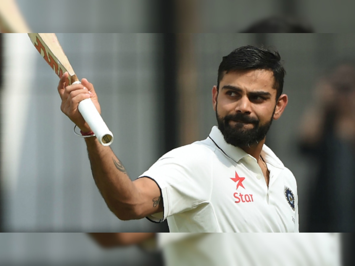 When Kohli gets bored of scoring centuries, he smashes double tons: Twitter hails Virat