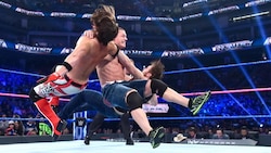 WWE No Mercy 2016 Results: AJ Styles beats John Cena and Dean Ambrose to retain title