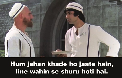 Big B's 10 best dialogues: Which one is your favourite Amitabh Bachchan line?