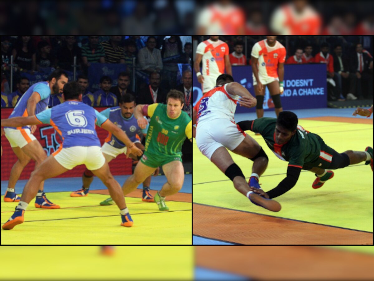 Kabaddi World Cup 2016 | India v/s Bangladesh: Live streaming and where to watch in India