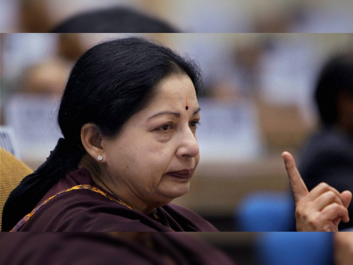 Jayalalithaa: Whom to call when the boss isn't in