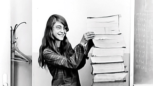 Hamilton Moon Code The woman whose code sent NASA to the Moon