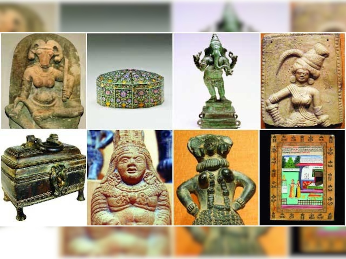 Why thieves have and continue to walk away with India's antiques