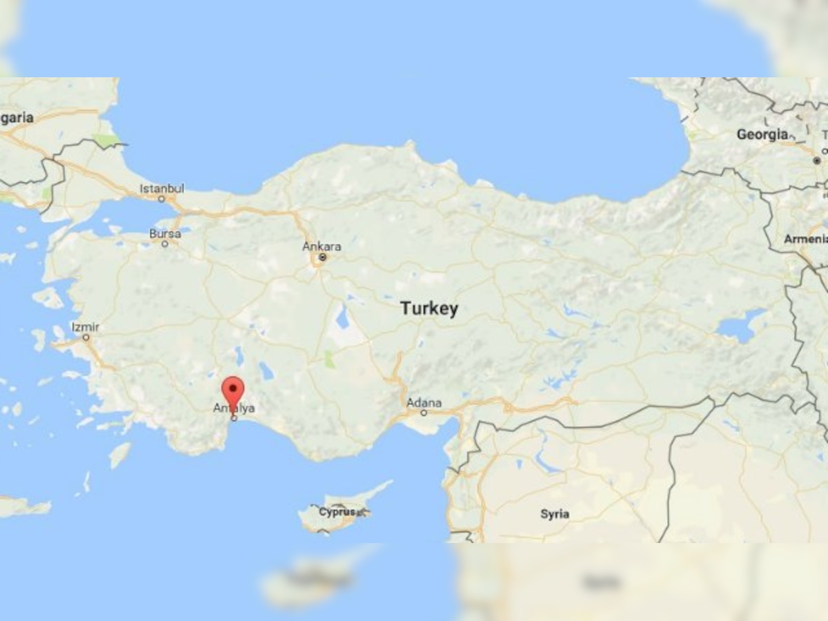 Turkey: Rockets hit fish store near tourist town in Antalya 