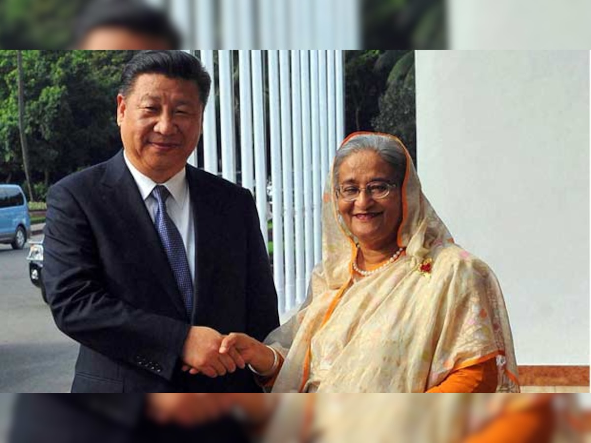 China enhances relations with Bangladesh, signs 27 deals worth billions of dollars