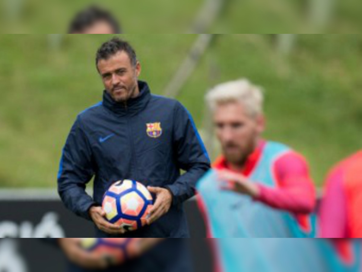 Coach Luis Enrique upbeat as Barcelona welcome back Lionel Messi