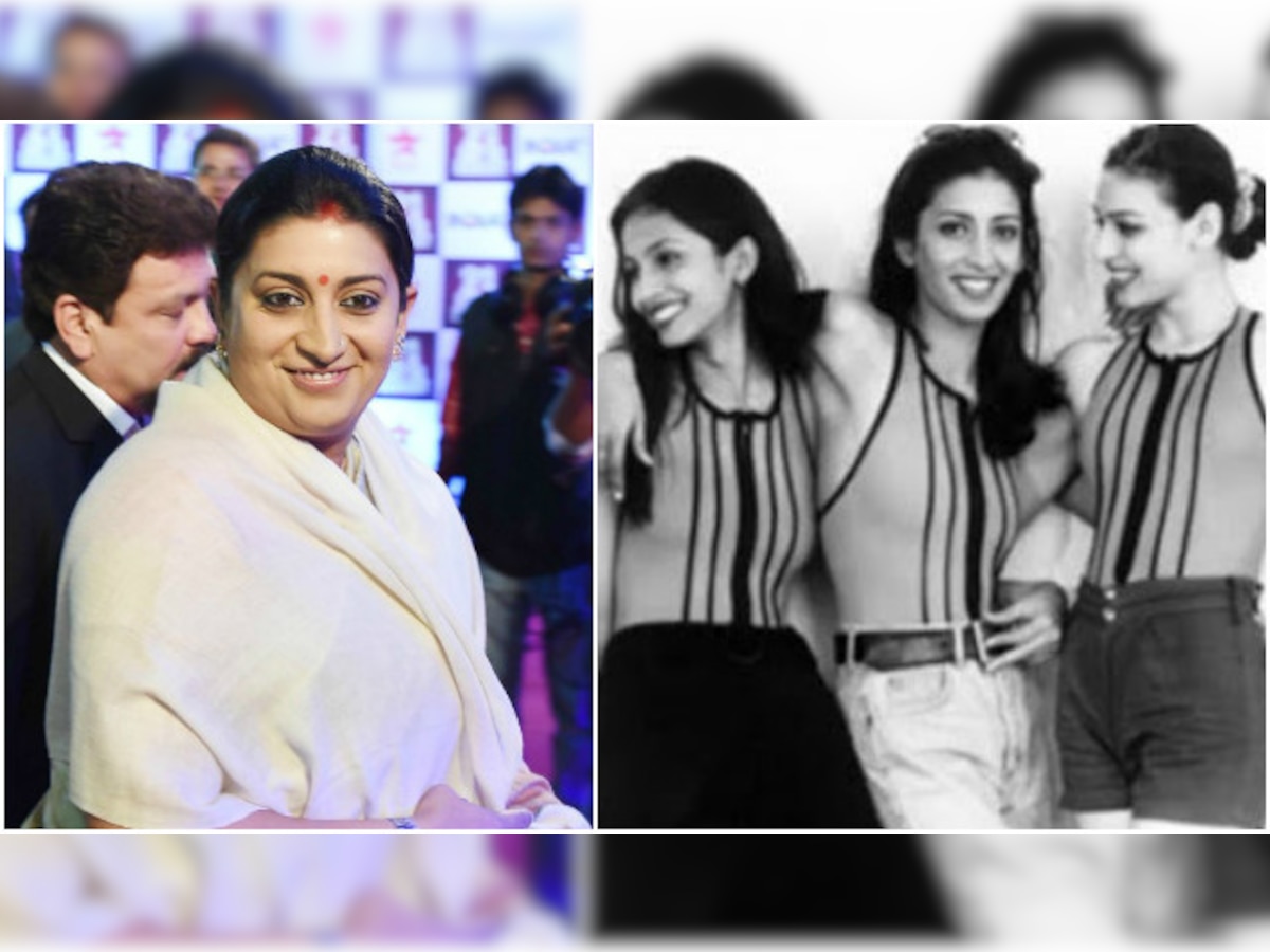 Blast from the past: You won't believe how Smriti Irani looked during her modelling days!