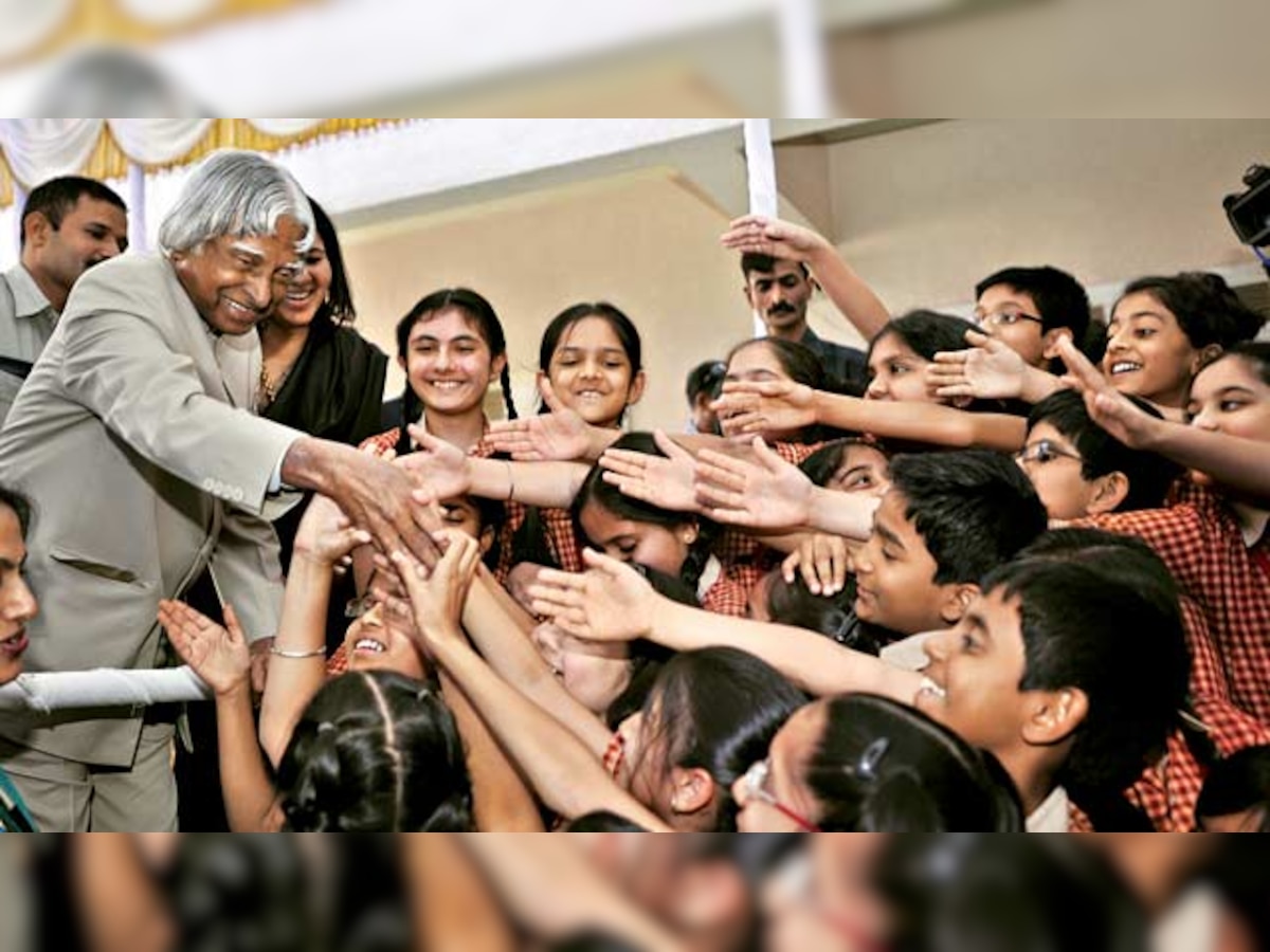 APJ Abdul Kalam: President of the youth