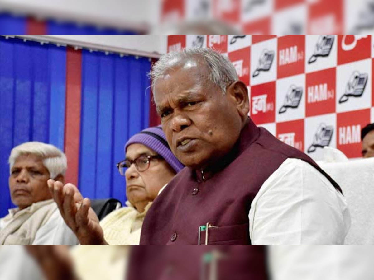 Former Bihar CM Manjhi's grandson sent to jail for carrying liquor