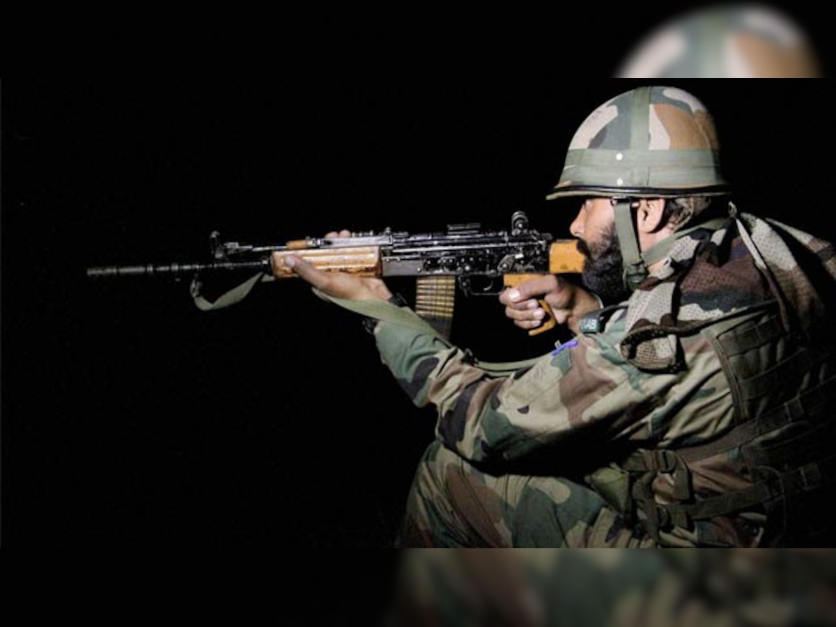 Terrorists attack police convoy in Handwara