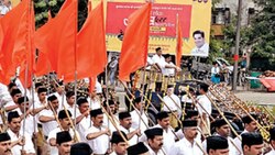 Congress responsible for contemporary fragmented Indian society: RSS