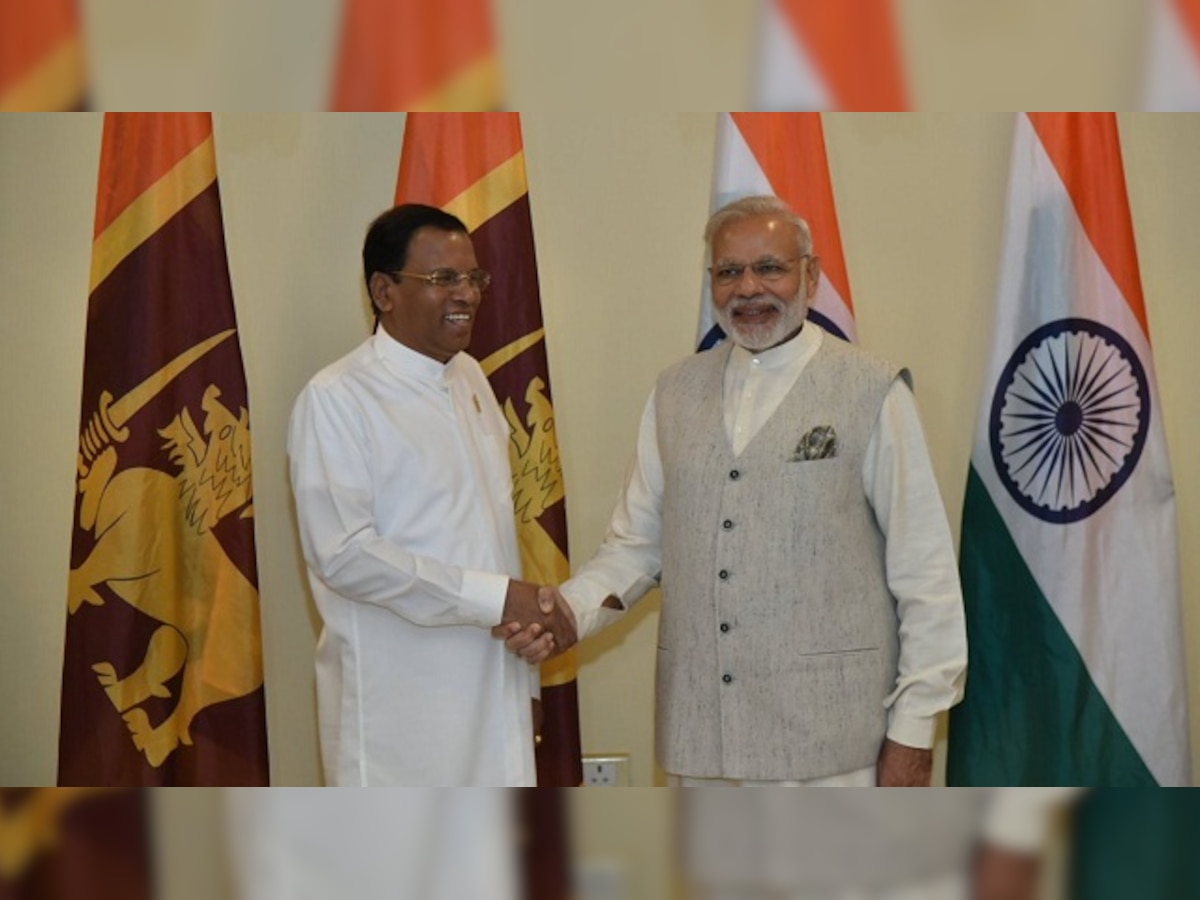 BRICS Summit 2016: PM Modi holds bilateral talks with Lankan President Sirisena