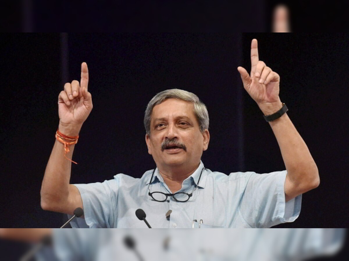 Watch | Manohar Parrikar credits RSS teaching for surgical strikes 