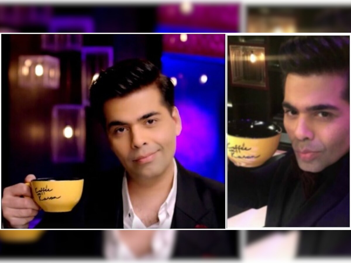 CHECK PIC: Koffee with Karan 5 | Here's how the Koffee Wall will look like!