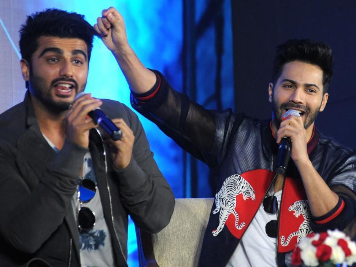 Pole dancing to poll khol: Varun Dhawan and Arjun Kapoor rock 'Yaaron Ki Baraat'