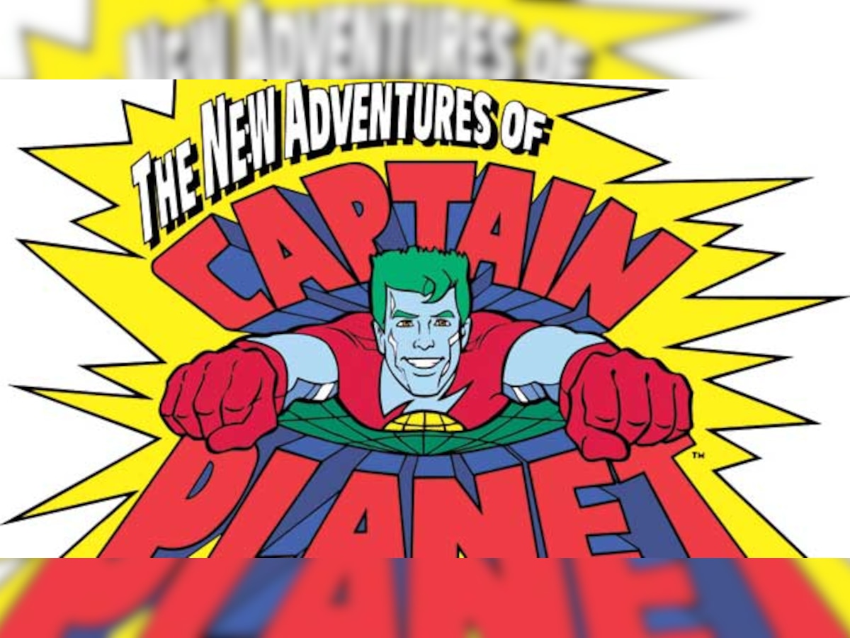 Leonardo Di Caprio working on a Captain Planet movie