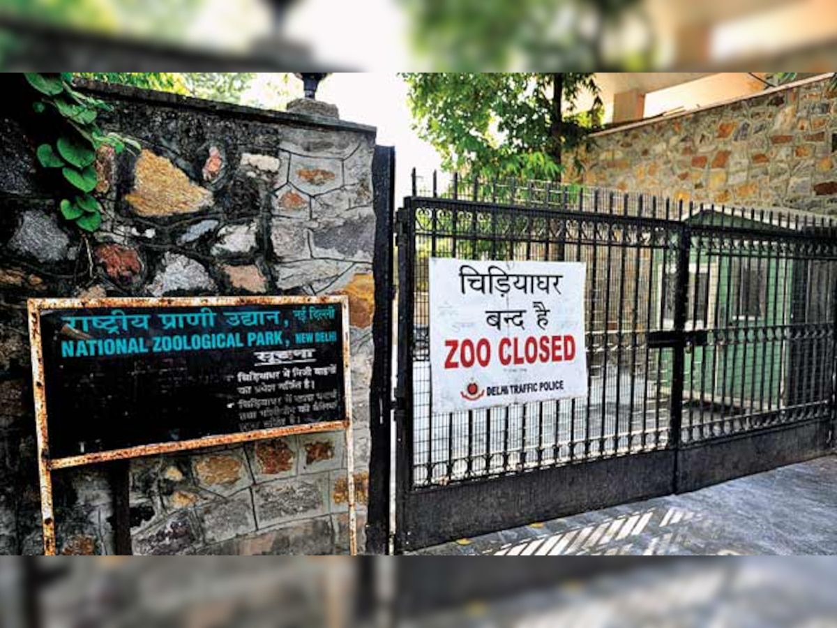 Delhi Zoo turns no-fly zone