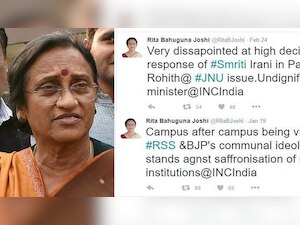 11 Rita Bahuguna Joshi tweets that capture her 'love' for BJP