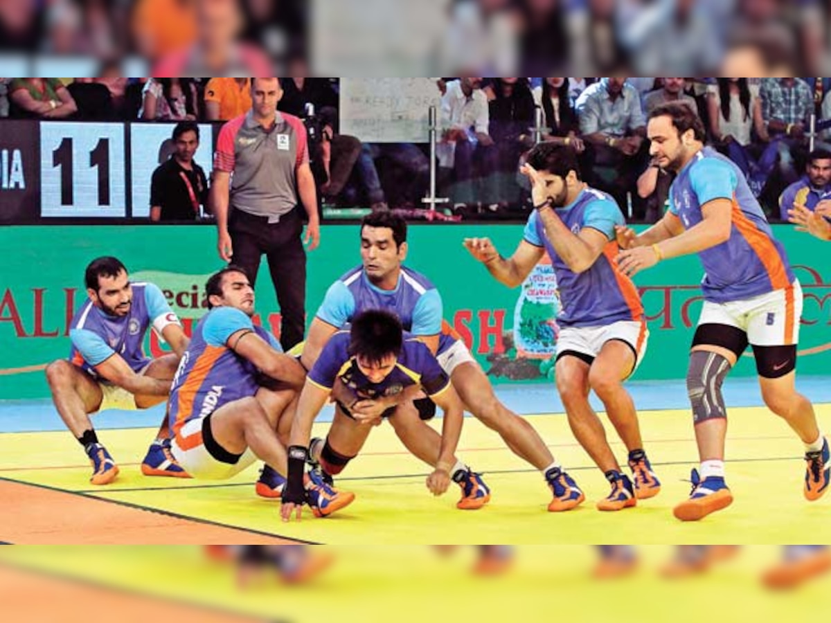 Kabaddi World Cup: Finals come calling for Team India