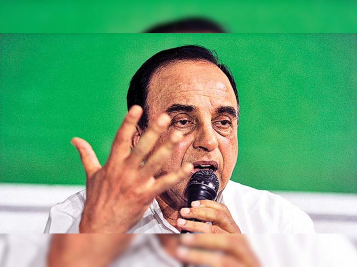 Subramanian Swamy in favour of banning Pakistani artists