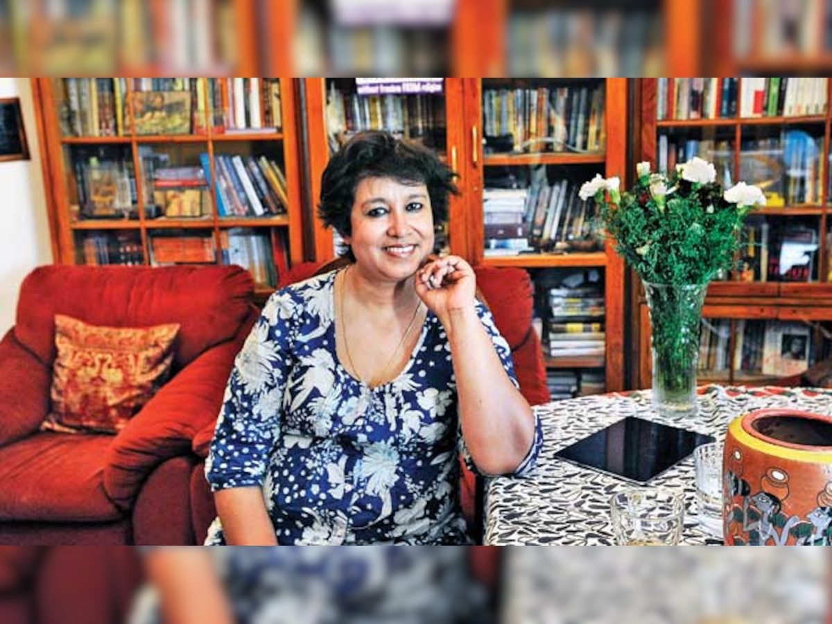 At home in exile: Taslima Nasrin talks about life, triple talaaq and her work